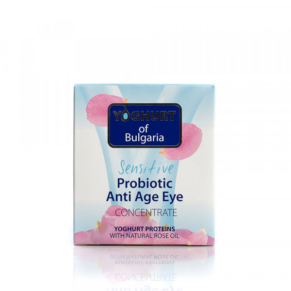 probiotic anti age eye concentrate yoghurt of bulgaria biofresh
